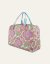 Cestovní taška Oilily Weekender Aqua, kolekce Summer paisley