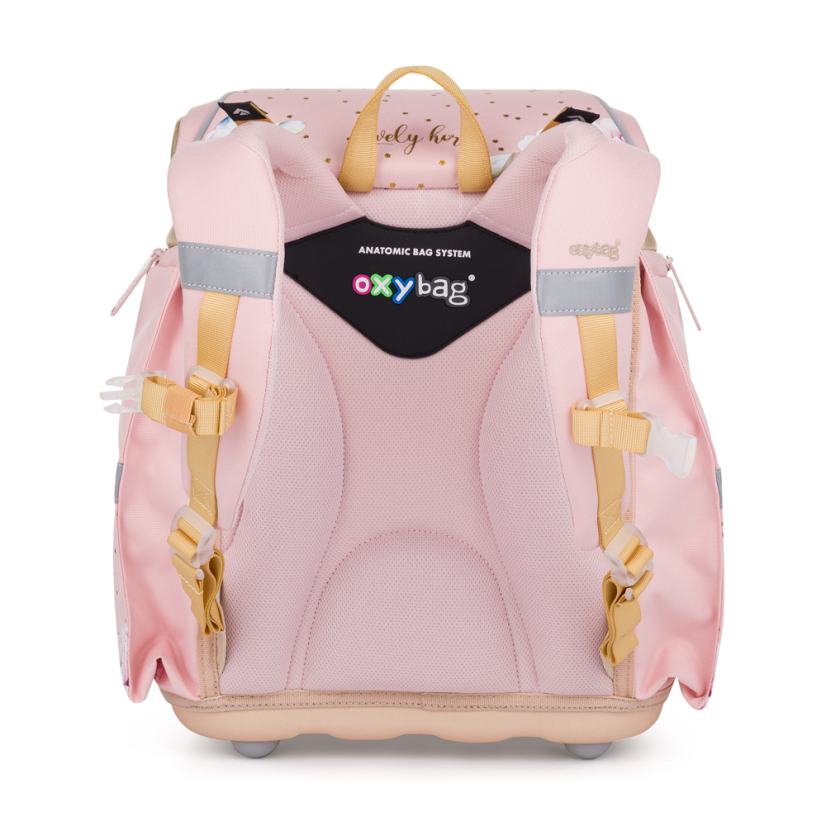 Školní set 3ks PREMIUM LIGHT kůň romantic - Oxybag (Karton P+P)
