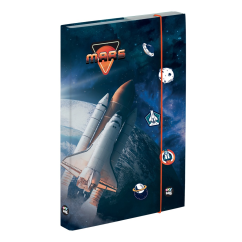Box na sešity A4 Space - Oxybag (Karton P+P)