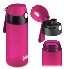 Tritanová fľaša na pitie JARLSON MIKI Pink 500 ml