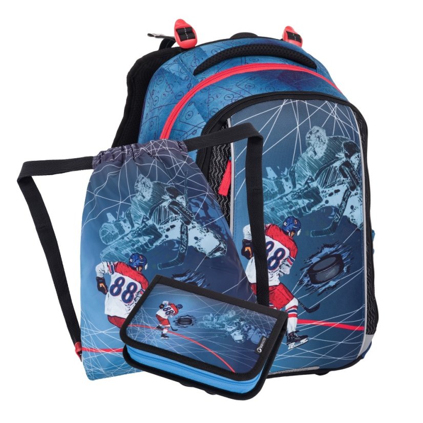 Bagmaster VEGA 24 A malý školní set pro prvňáčky – hokej - Bagmaster