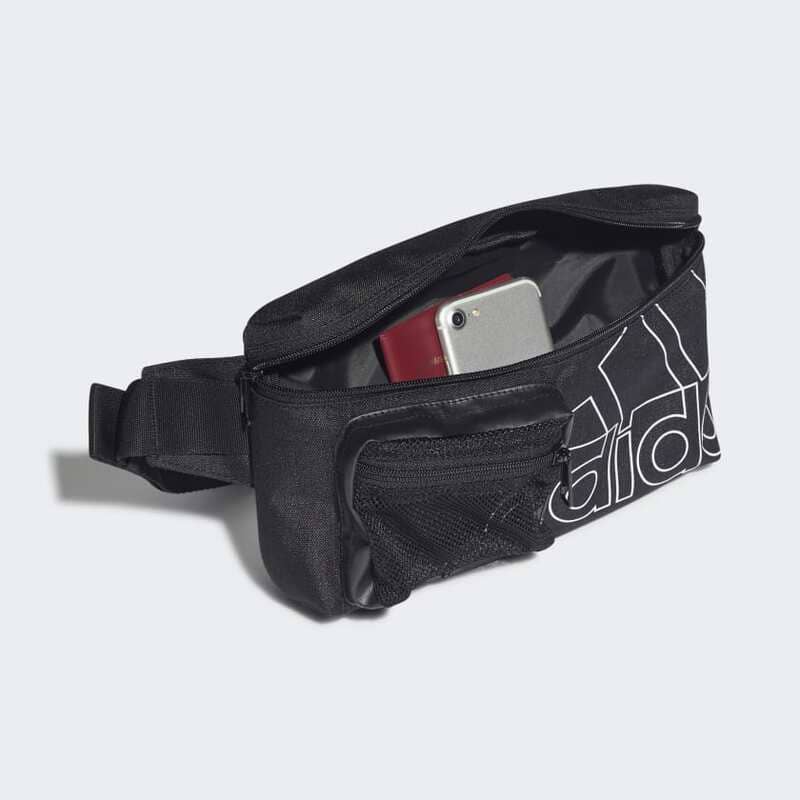 Ledvinka Adidas BOS WB černá