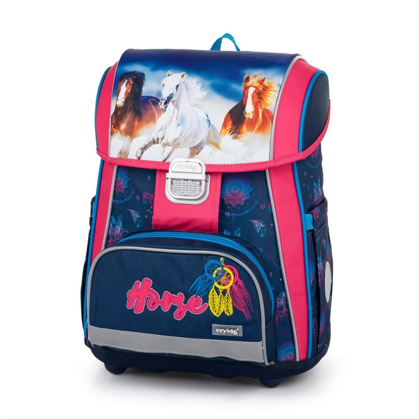 Školní set 3ks PREMIUM kůň - Oxybag (Karton P+P)