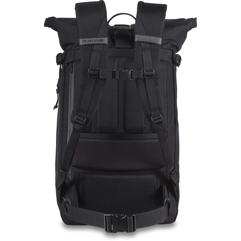Batoh DAKINE MOTIVE ROLLTOP PACK 25L BLACK BALISTIC