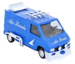 Stavebnice Monti System MS 05 Air Servis Renault Trafic 1:35 v krabici 22x15x6cm - SEVA