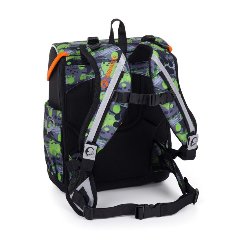 Školní aktovka Bagmaster PRIM 24 B
