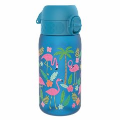 Fľaša na pitie ion8 Leak Proof Flamingos 350 ml