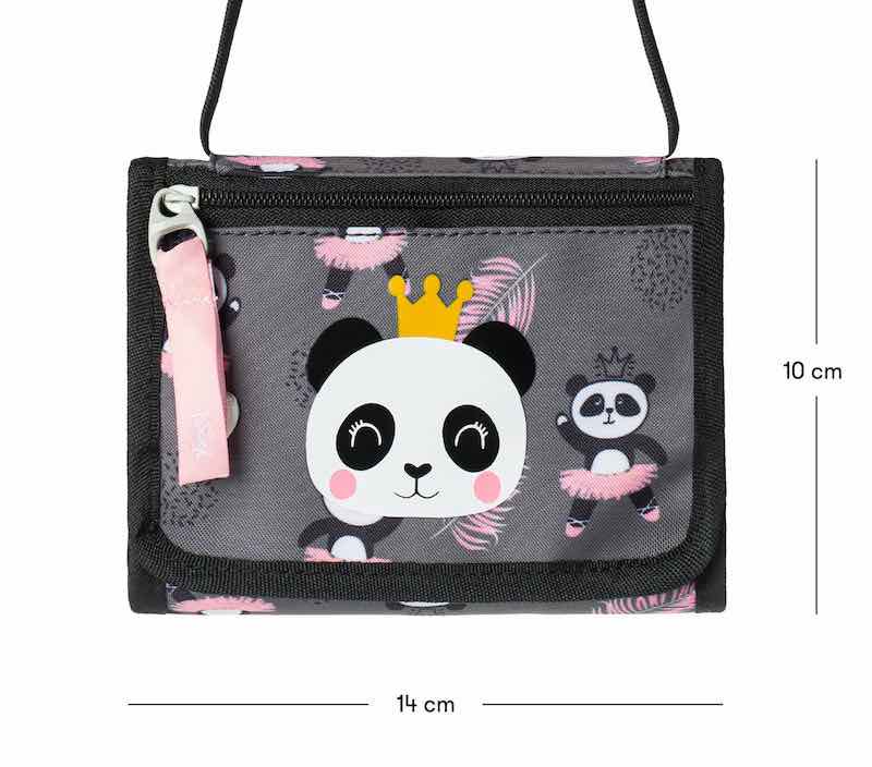 Peněženka na krk Baagl Panda
