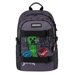 Školský batoh Baagl Skate Minecraft TNT