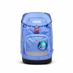 Školní batoh pro prvňáčky Ergobag prime Magical Blue 2023 v setu - 3 díly