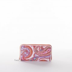 Dámská peněženka Oilily Vanilla velká, kolekce Summer paisley