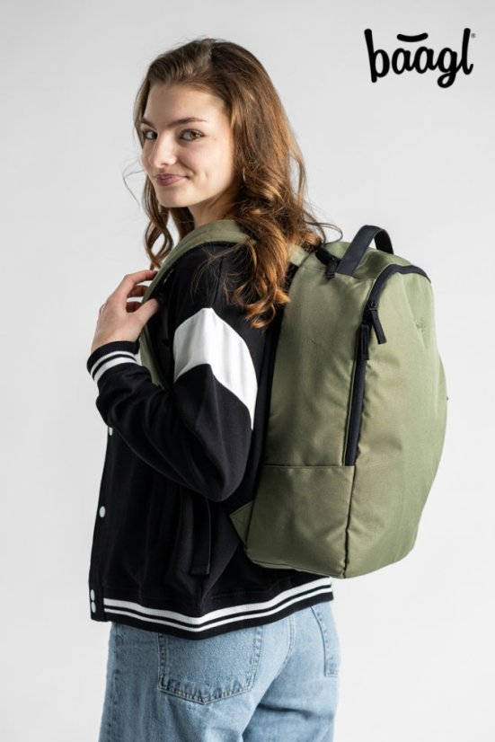 BAAGL Batoh eARTh Khaki - Baagl