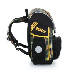 Školní aktovka Oxybag PREMIUM Helikoptéra