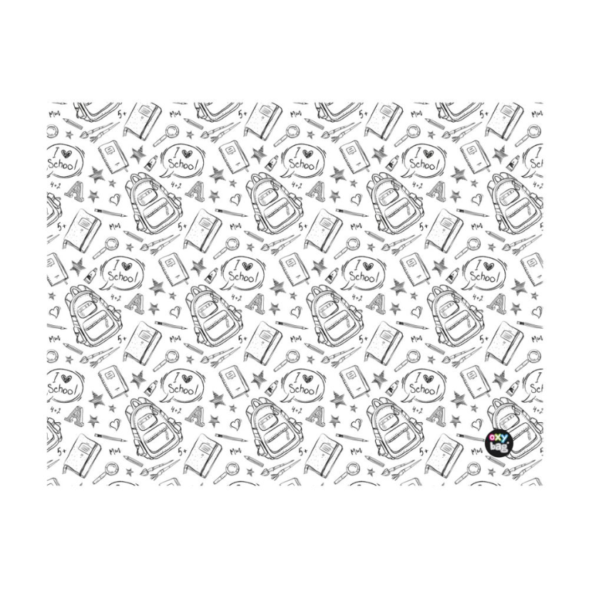 Ubrus do výtvarné výchovy 65x50cm BTS - Oxybag (Karton P+P)