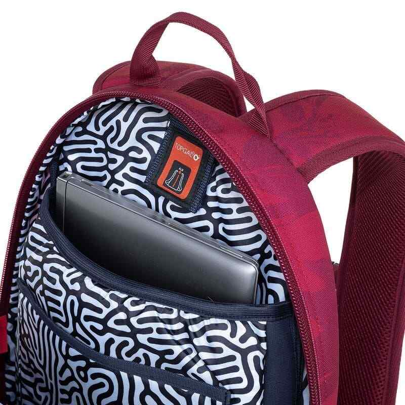 Študentský batoh s ľaliami v sade Topgal SURI 23022