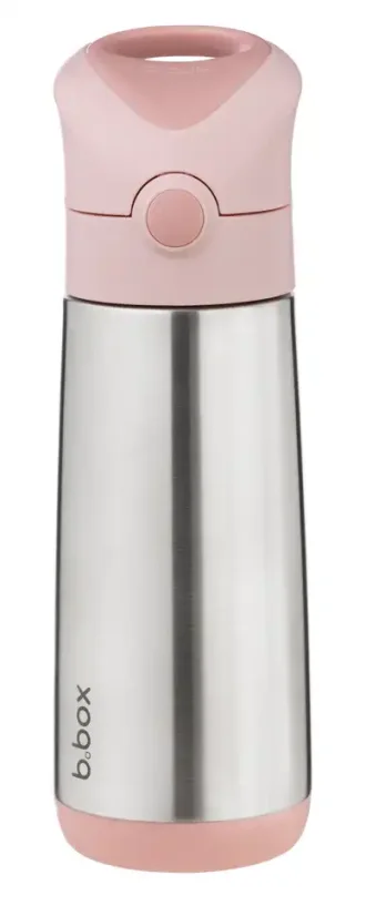 B.Box termoska na pitie so slamkou 500 ml – Blush Crush