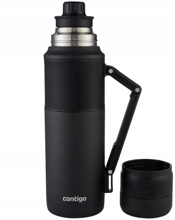 Nerezová termoláhev na pití CONTIGO 1200 ml - Černá mat