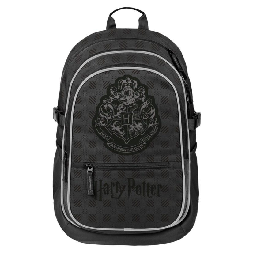 BAAGL Školní batoh Core Harry Potter Bradavice černý - Baagl