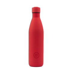 Nerezová termolahev COOL BOTTLES Vivid Red třívrstvá 750ml