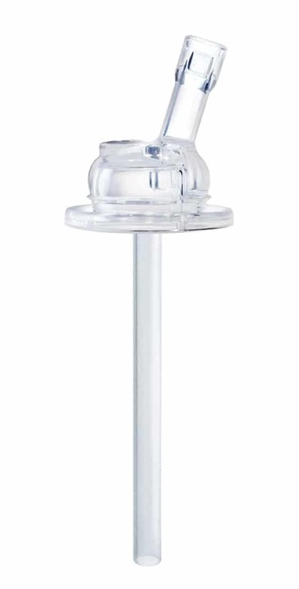Dětská termolahev Pura s brčkem a membránou 260 ml - Moss