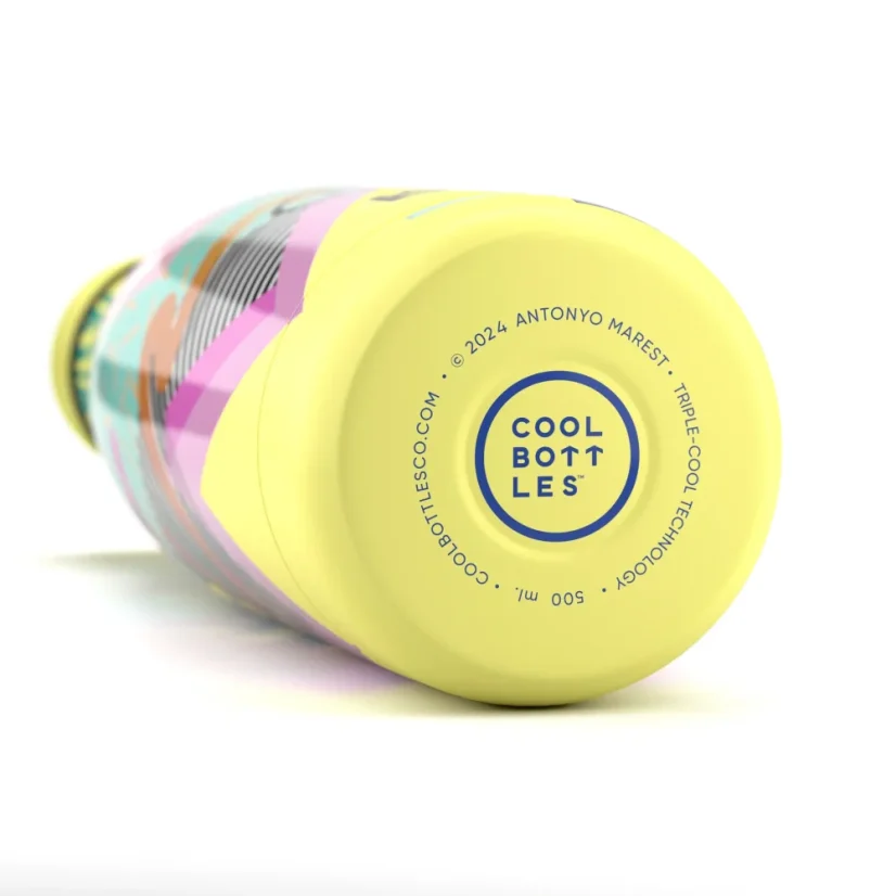 Nerezová termolahev Cool Bottles Xclusive! Mediterranean třívrstvá 500 ml