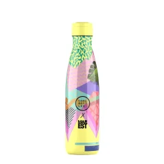Termo fl'aša z nerezové ocele Cool Bottles Xclusive! Mediterranean trojvrstvová 500 ml
