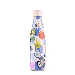 Nerezová termolahev Cool Bottles Xclusive! Sticker Fever třívrstvá 500 ml
