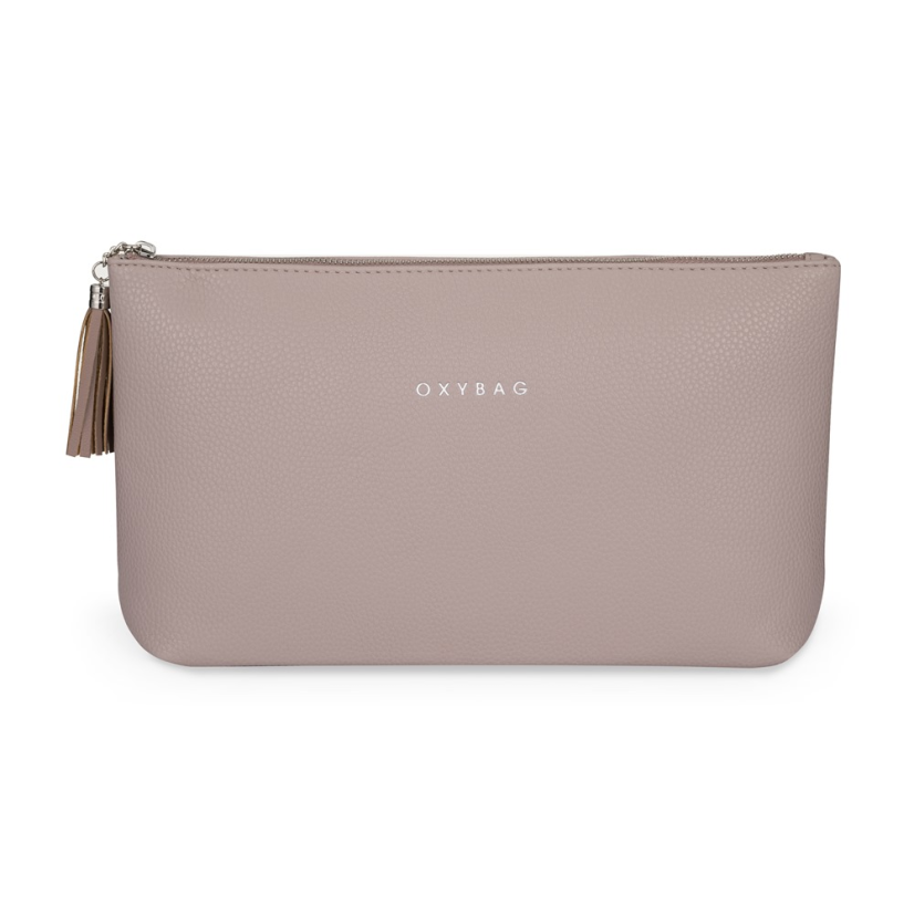 Kosmetická taška ELEGANCE MAXI Leather Mocca - Oxybag (Karton P+P)