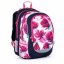Školní batoh Topgal s magnoliemi CODA 21009