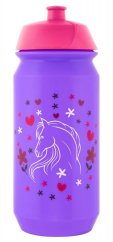 Dětská láhev na pití Baagl Koně 500 ml