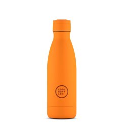 Nerezová termolahev COOL BOTTLES Vivid Orange třívrstvá 350 ml