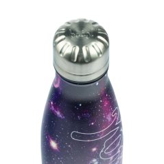 BAAGL Termoláhev s kovovým víčkem Galaxy, 500 ml - Baagl