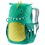 Dětský batoh Deuter Kikki zelený dinosaurus