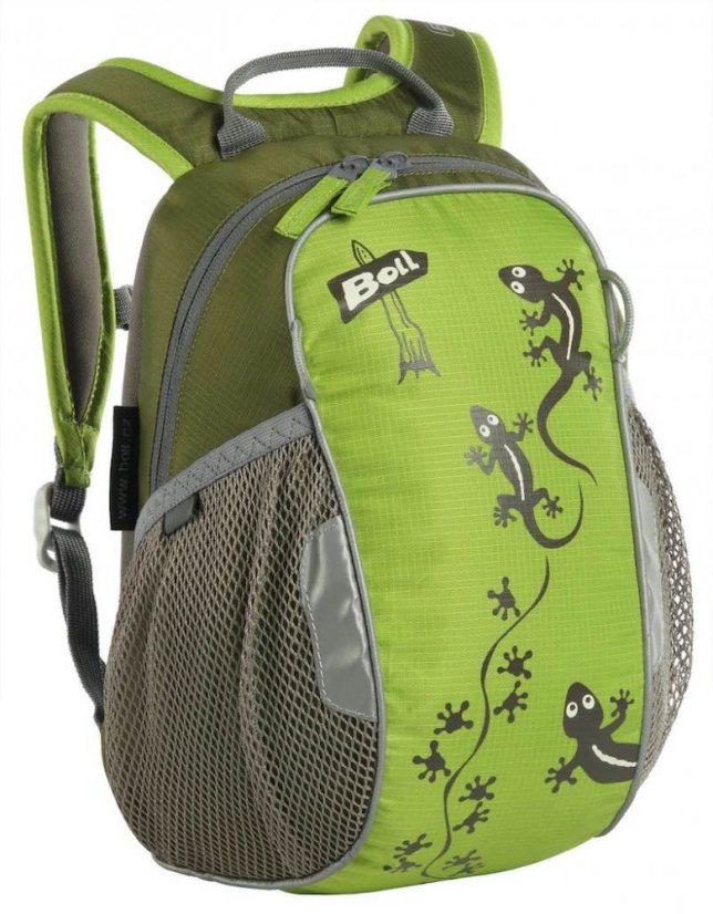 Dětský předškolní batoh Boll BUNNY 6 Lizards