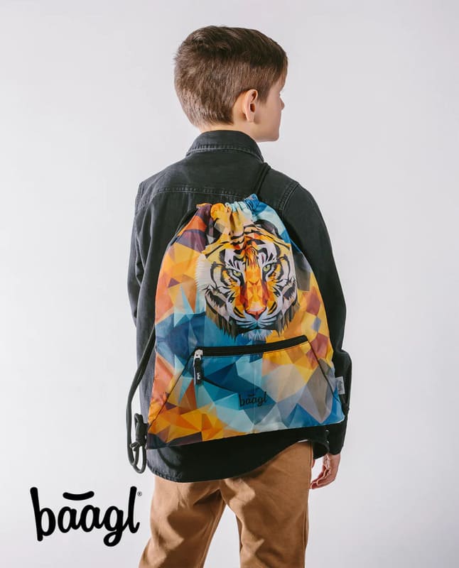 Školní sáček Baagl Tiger