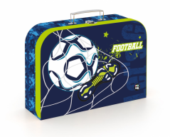 Kufřík lamino 34 cm fotbal - Oxybag (Karton P+P)