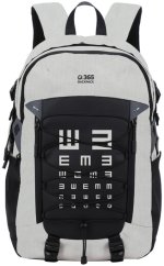 Batoh studentský Flex White