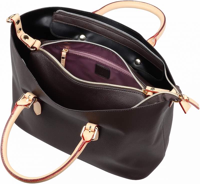 Dámská kabelka Bugatti Ella Shopper hnědá