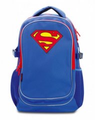 Školní batoh s pončem Baagl Superman – ORIGINAL