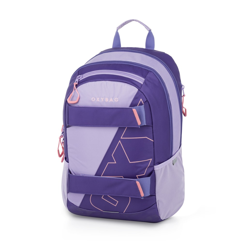 Studentský batoh + etue OXY Sport Half violet - Oxybag (Karton P+P)