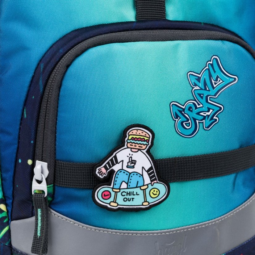 BAAGL Baaglies 3 kusy Chill Skate Sk8 - Baagl