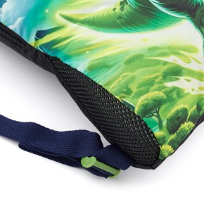 Bagmaster LUMI 25 C malý školní set pro prvňáčky – dinosaurus - Bagmaster