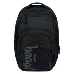 BAAGL 3 SET Coolmate Black: batoh, penál, sáček - Baagl