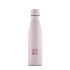 Termo fľaša z nerezovej ocele COOL BOTTLES Pastel Pink trojvrstvová 500 ml