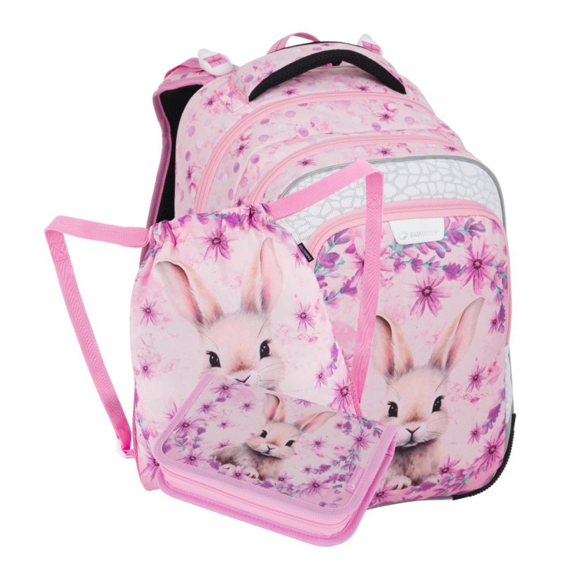 Bagmaster LUMI 25 A malý školní set pro prvňáčky – králíček