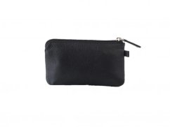 Kožená klíčenka Bugatti Sempre černá