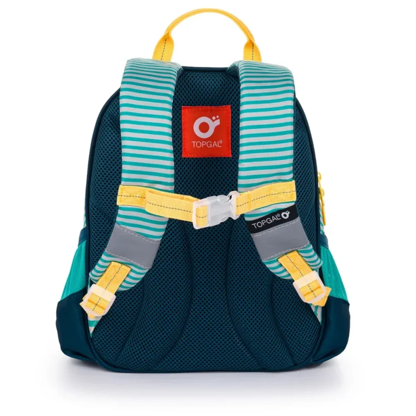 Dětský batoh Topgal s krokodýlem cyklistou SISI 21026