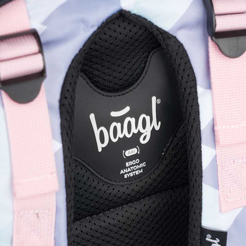 Školní batoh Baagl Skate Moon