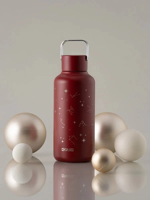 Nerezová láhev na pití Equa Timeless Stardust 600 ml