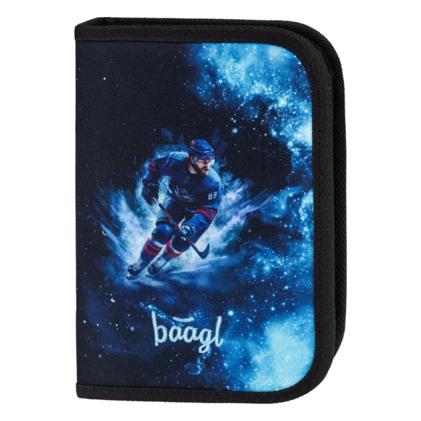 BAAGL SET 3 Zippy Hokej: aktovka, penál, sáček - Baagl